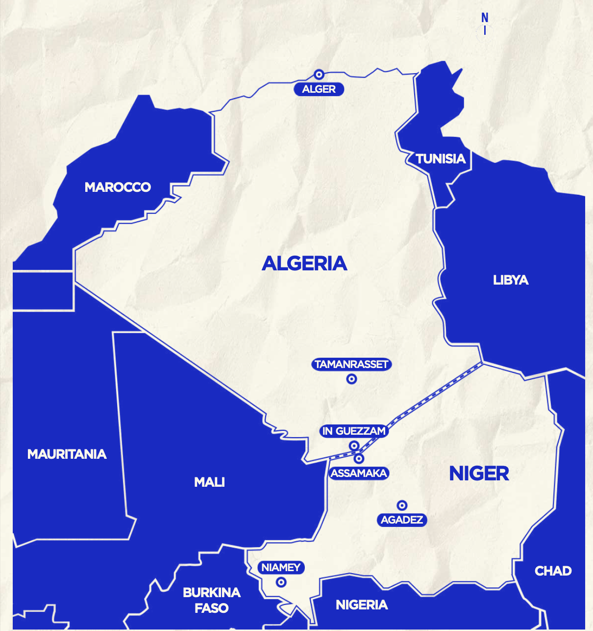 Cover Plaidoyer Frontière Algérie Niger